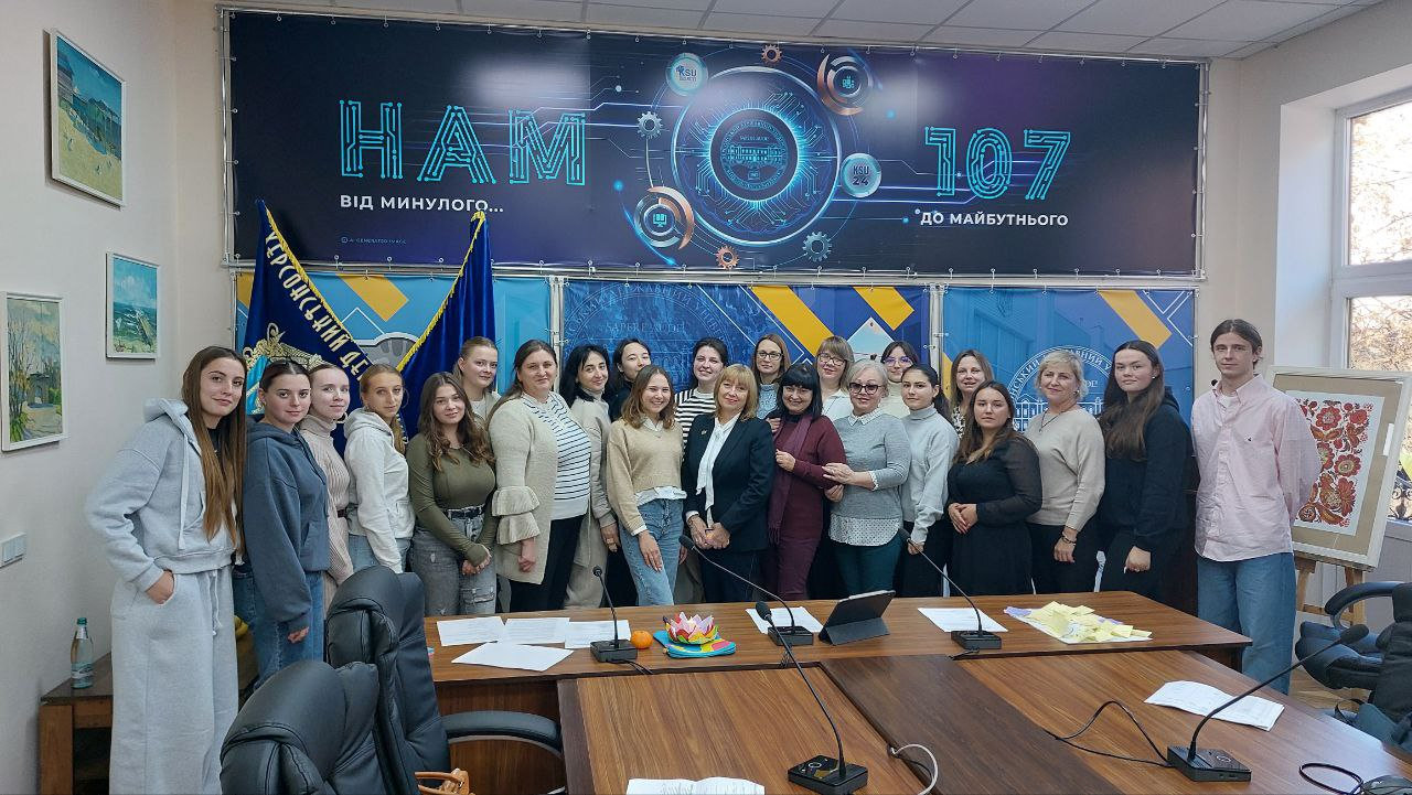 У Івано-Франківську відбулася педфаківська вітальня