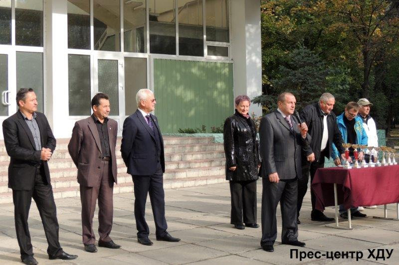 20 жовтня у парковій зоні Херсонського державного університету відбулося урочисте відкритт…