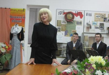 Ювілей Пташник Генефи Юріївни