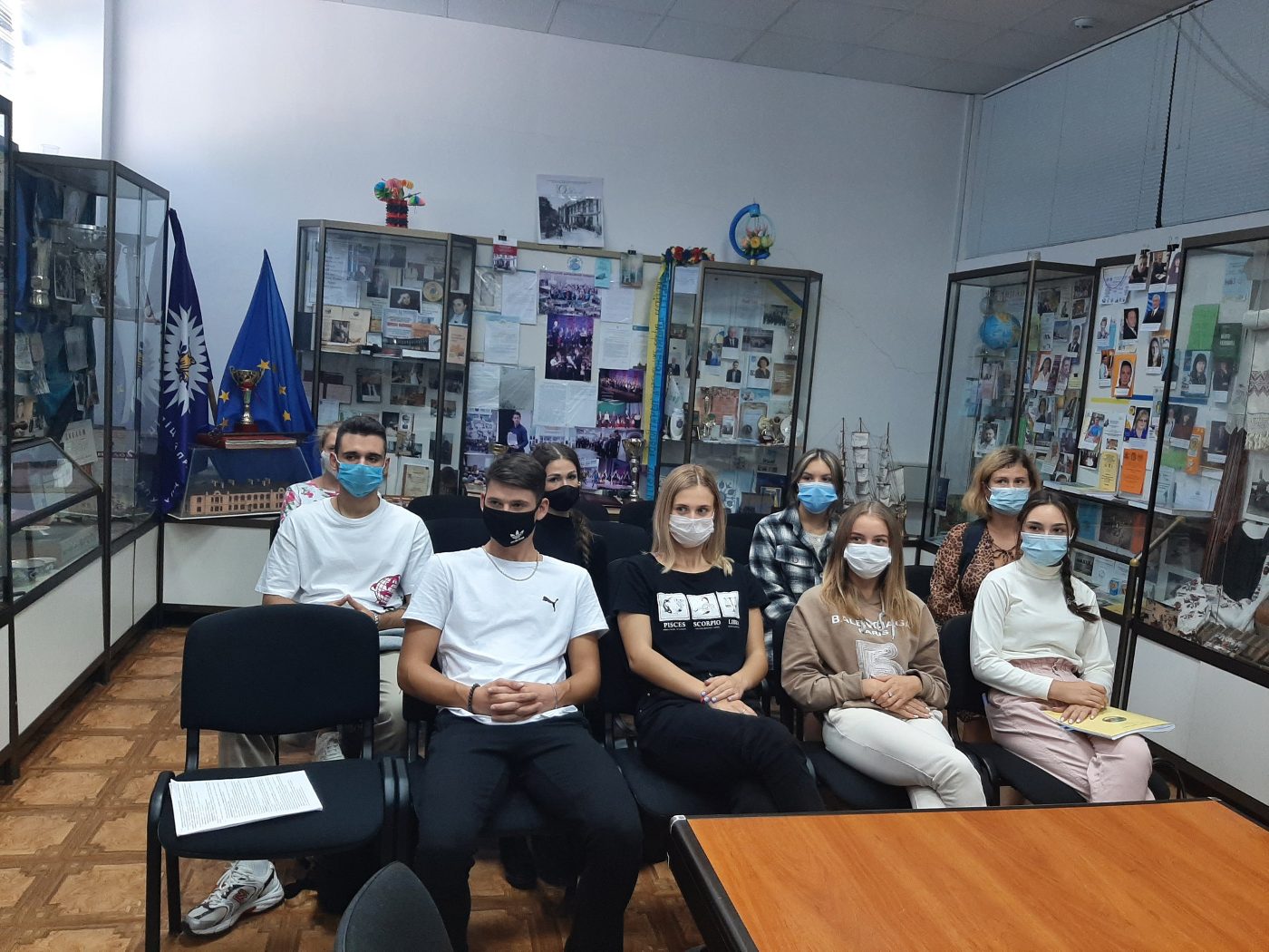 10 вересня до народного зразкового музею історії ХДУ на оглядову екскурсію “Від Юр'ївськог…