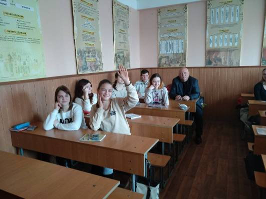 Зустріч-бесіда на тему: «Функції прокурора» з студентами першого курсу