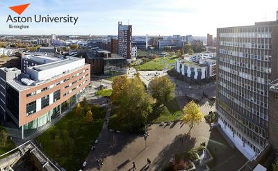 Стипендия на обучение в Aston University (Великобритания). Для широкого круга специальност…