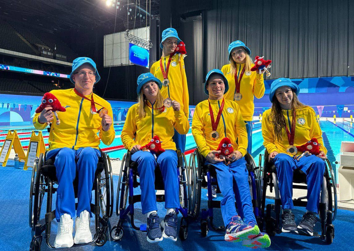 Магістрантка ХДУ здобула третю медаль на Паралімпіаді