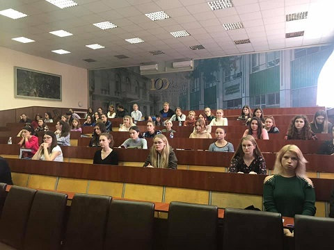 Студенти історико-юридичного факультету взяли участь у конкурсі з української мови ім. Петра Яцика. Бажаємо їм перемог!