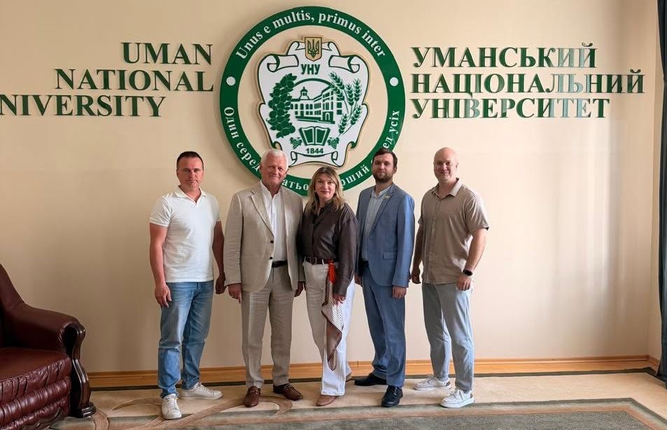 ХДУ та Уманський національний університет працюють над впровадженням цифрової екосистеми KSU24