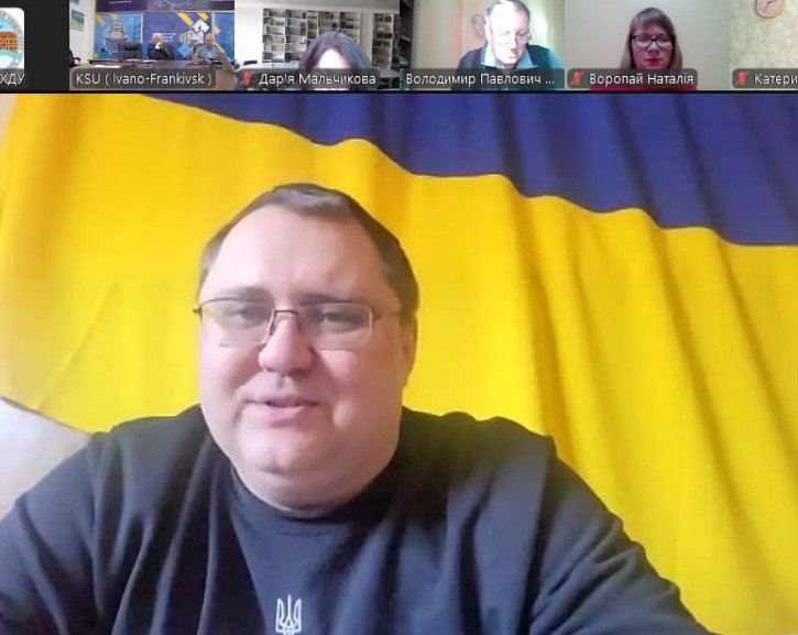 Заступник голови Херсонської облради подякував колективу ХДУ за незламність та професіоналізм