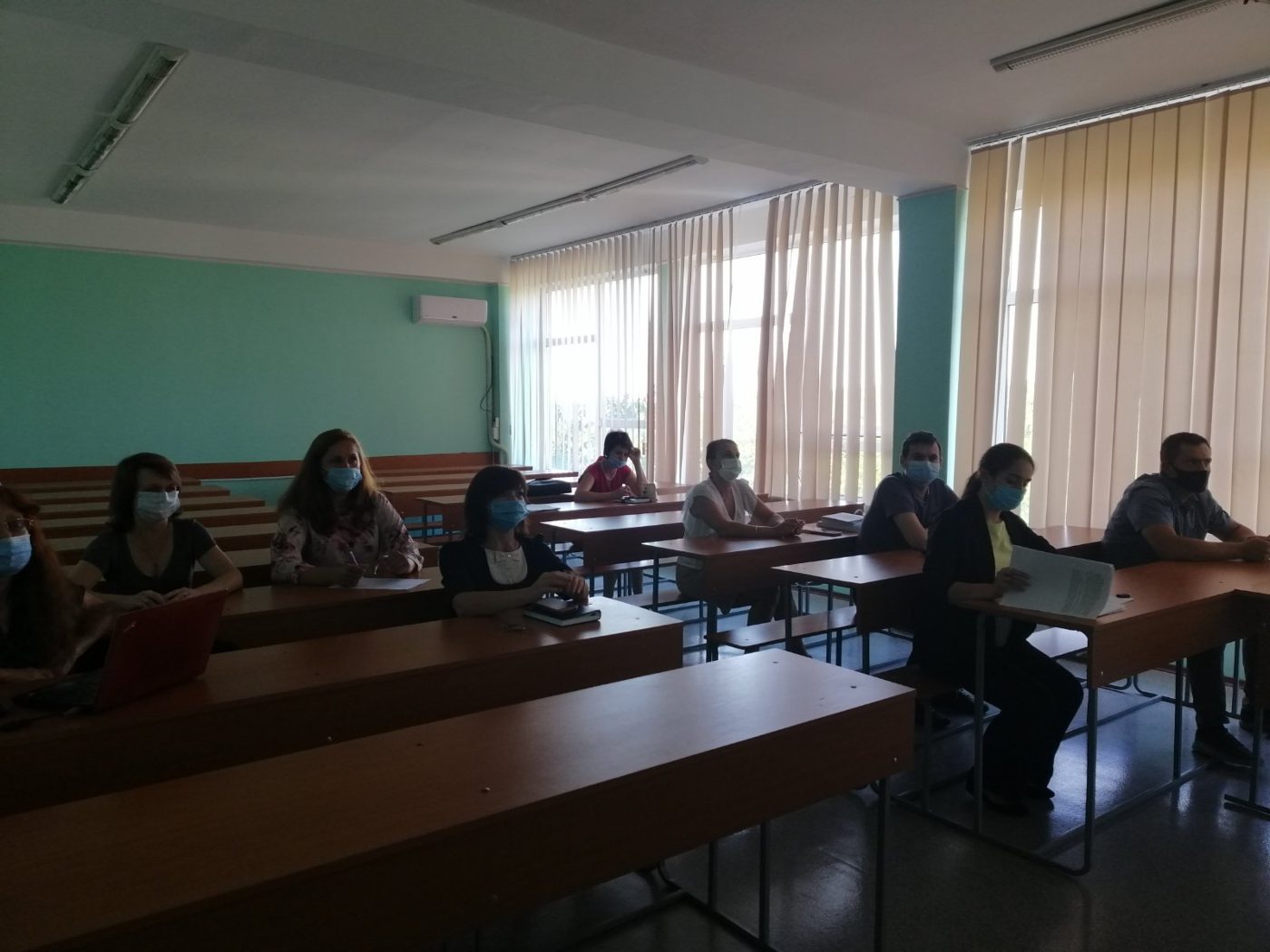 Звіт аспірантів Звітування аспірантів всіх курсів на факультеті комп'ютерних наук, фізики…