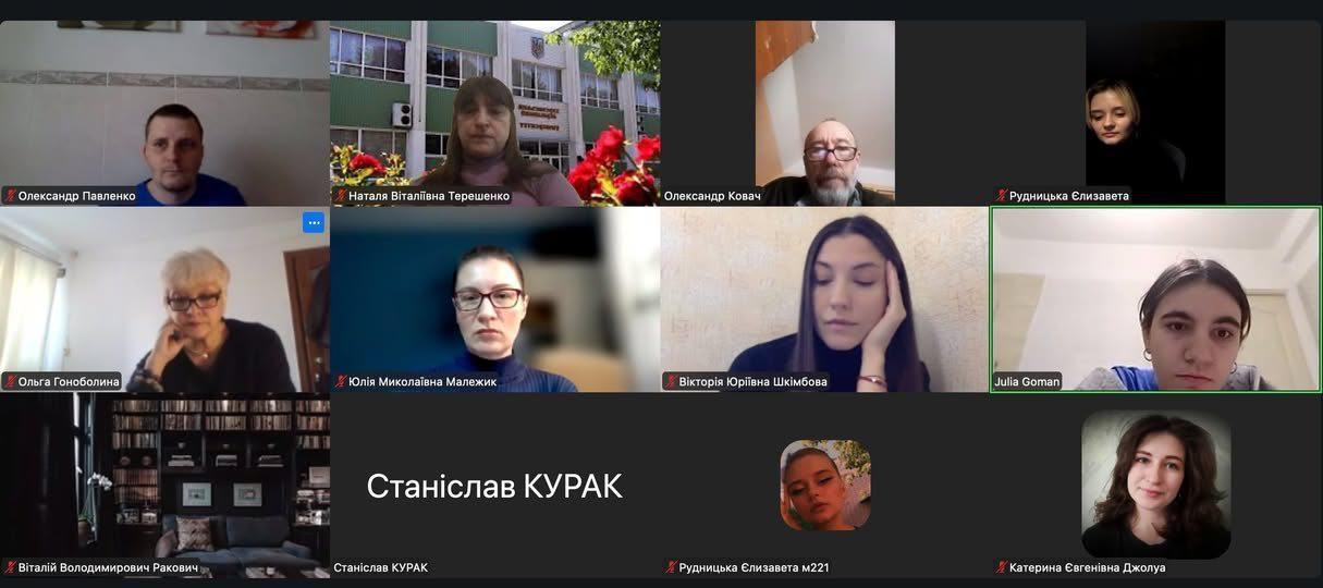 🎓 Завершення атестації магістрів-художників