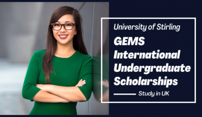 University of Stirling GEMS International undergraduate financial aid in UK Наша міжнародн…