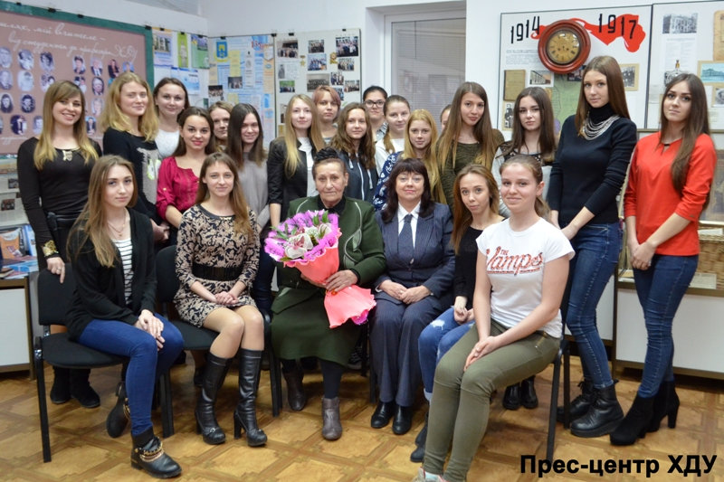 23 березня у зразковому народному музеї історії Херсонського державного університету відбу…