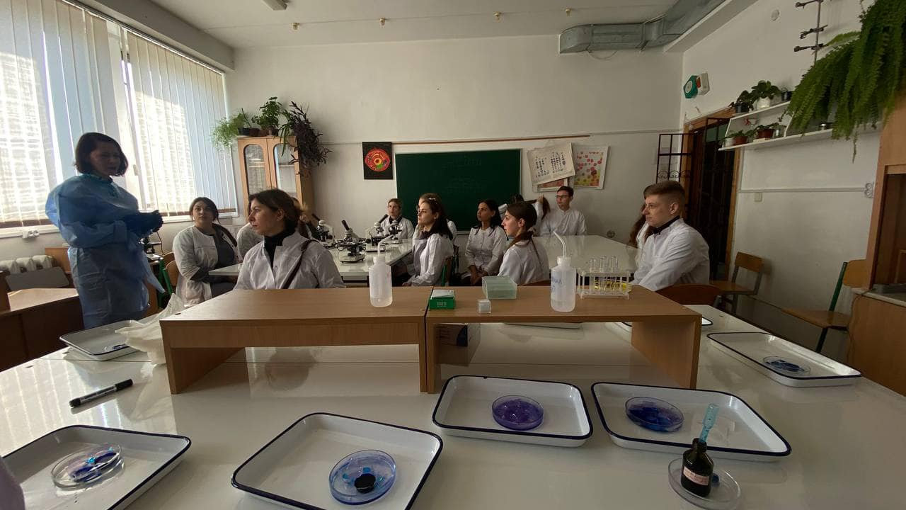 На медичному факультеті розпочався тиждень очного навчання