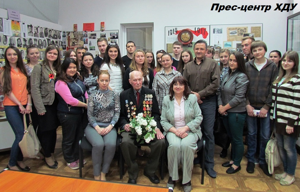 Протягом травня у Херсонському державному університеті тривають заходи з нагоди 70-ї річни…