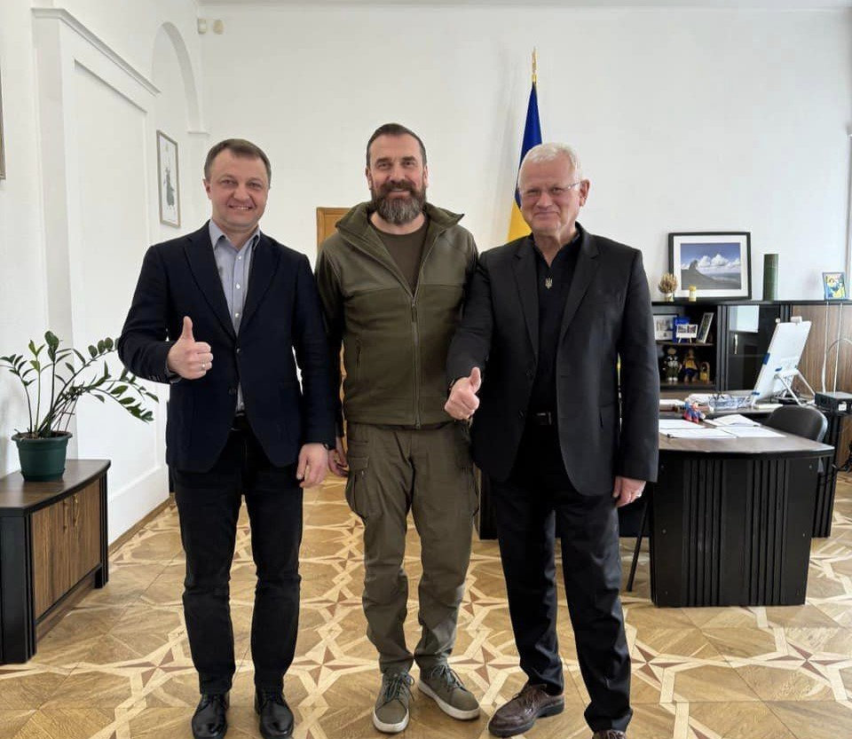 Ректор ХДУ зустрівся з міністром освіти й науки України