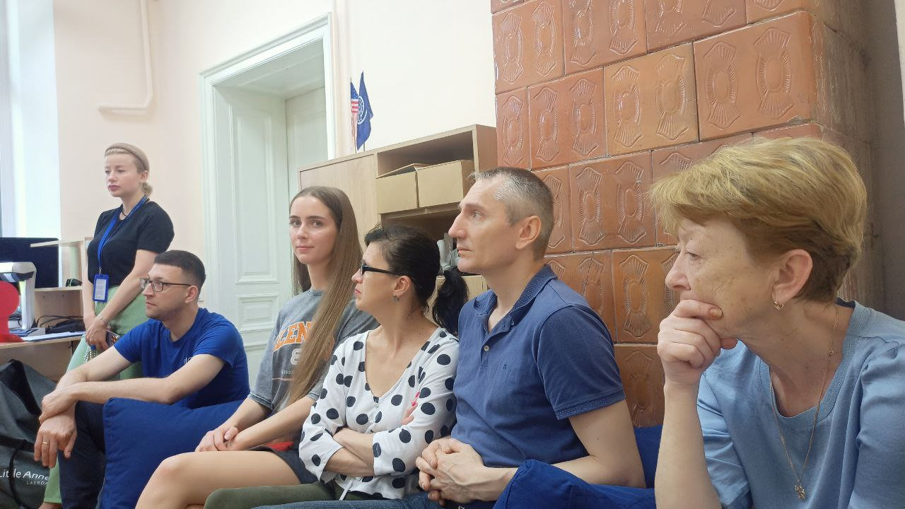 Практичні навички: співробітники ХДУ пройшли тренінг з домедичної допомоги
