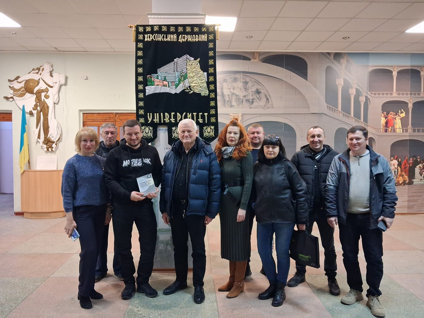Ректор Олександр Співаковський відвідав ХДУ та зустрівся з керівництвом області