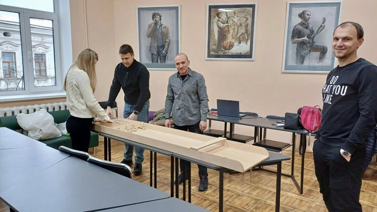 Через гру до командного духу: на факультеті ХДУ провели майстер-клас із Джаколло