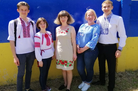 На історико-юридичному факультеті активно підтримують національні традиції та святкують День Вишиванки.