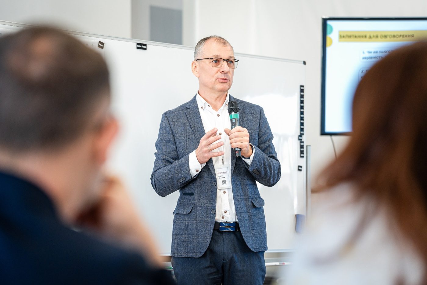 Перший проректор ХДУ виступив експертом на панельній дискусії щодо переосмислення оцінювання в освіті