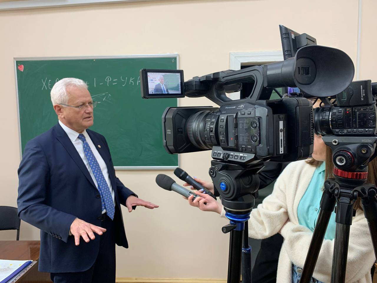 Херсонщина заслуговує на те, щоб стати привабливою для молоді - ректор ХДУ Олександр Співаковський