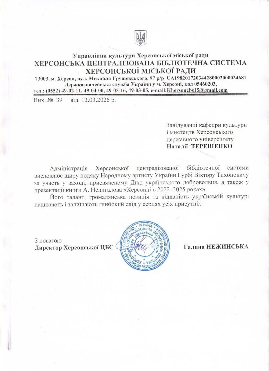 Наші активні творчі викладачі