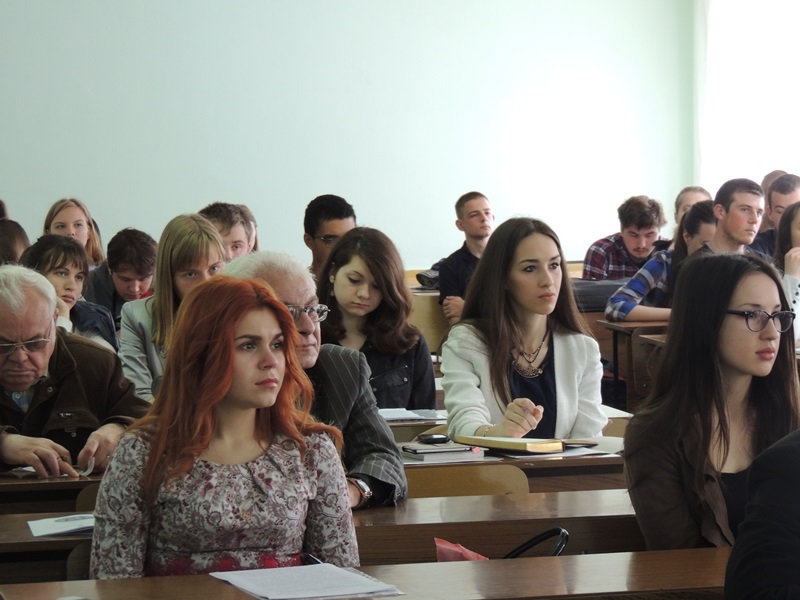 5 травня на факультеті психології, історії та соціології Херсонського державного університ…
