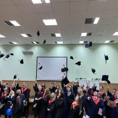 Випуск магістрів ІЮФ