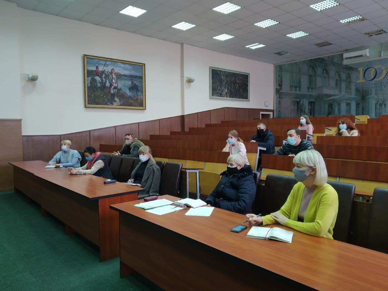 25 листопада у Херсонському державному університеті відбулося засідання Гуманітарної ради.…
