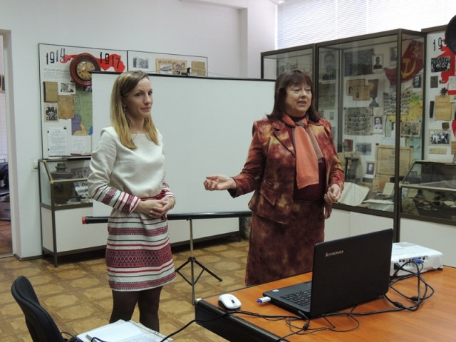12 жовтня в народному зразковому муз еї історії університету було проведено захід «Ми таку…