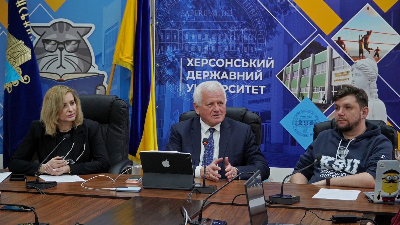 Open Day: у ХДУ відбулася зустріч з майбутніми вступниками до магістратури