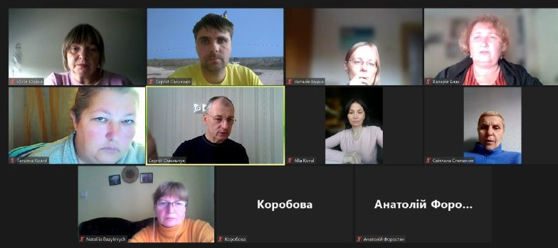 У ХДУ окреслили вектори наукової діяльності на найближчий час