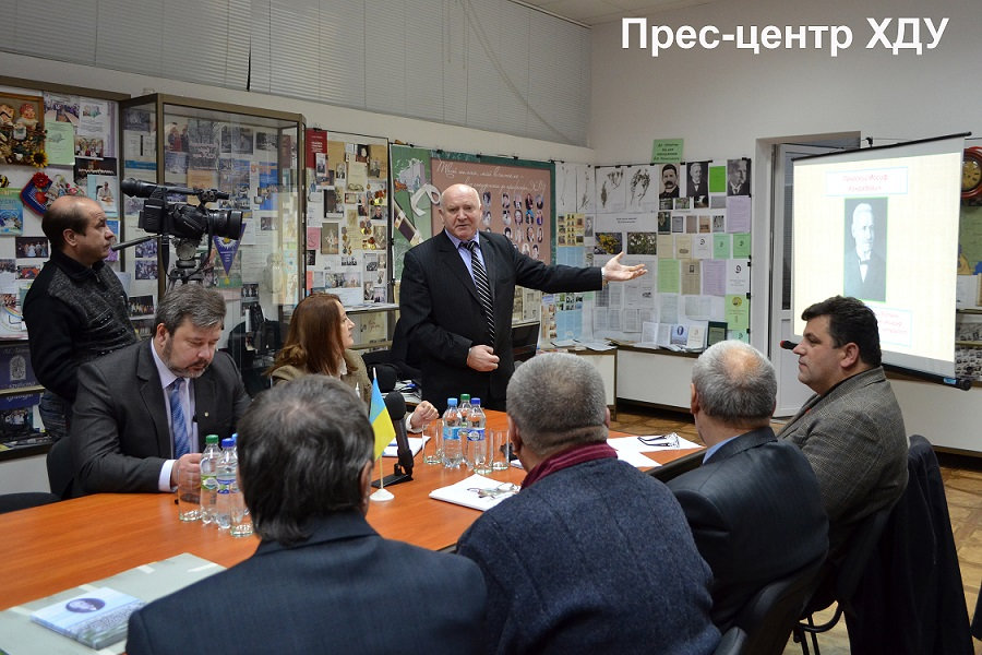 У ХДУ відзначили 150-річчя Й.К. Пачоського