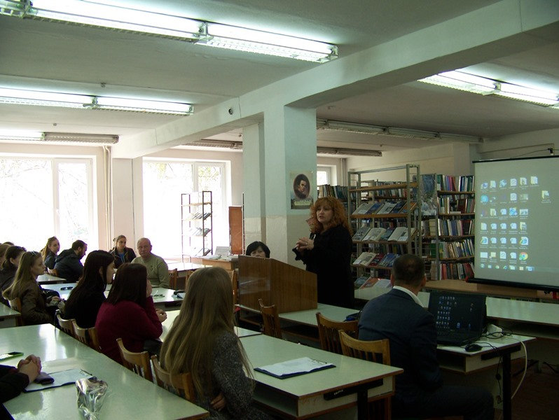 26 квітня у Херсонському державному університеті відбулася зустріч студентів факультету фі…