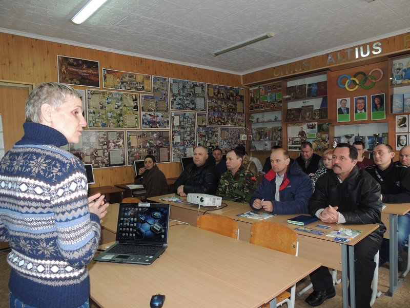 22 лютого у Херсонському державному університеті відбулося заняття школи майстерності «Фор…