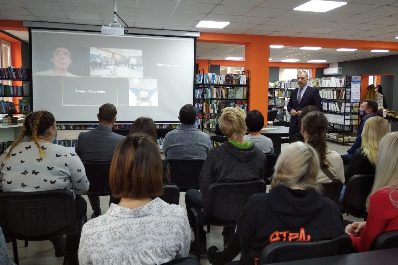 За ініціативи професорсько-викладацького складу факультету у ХДУ відзначили Всесвітній день філософії