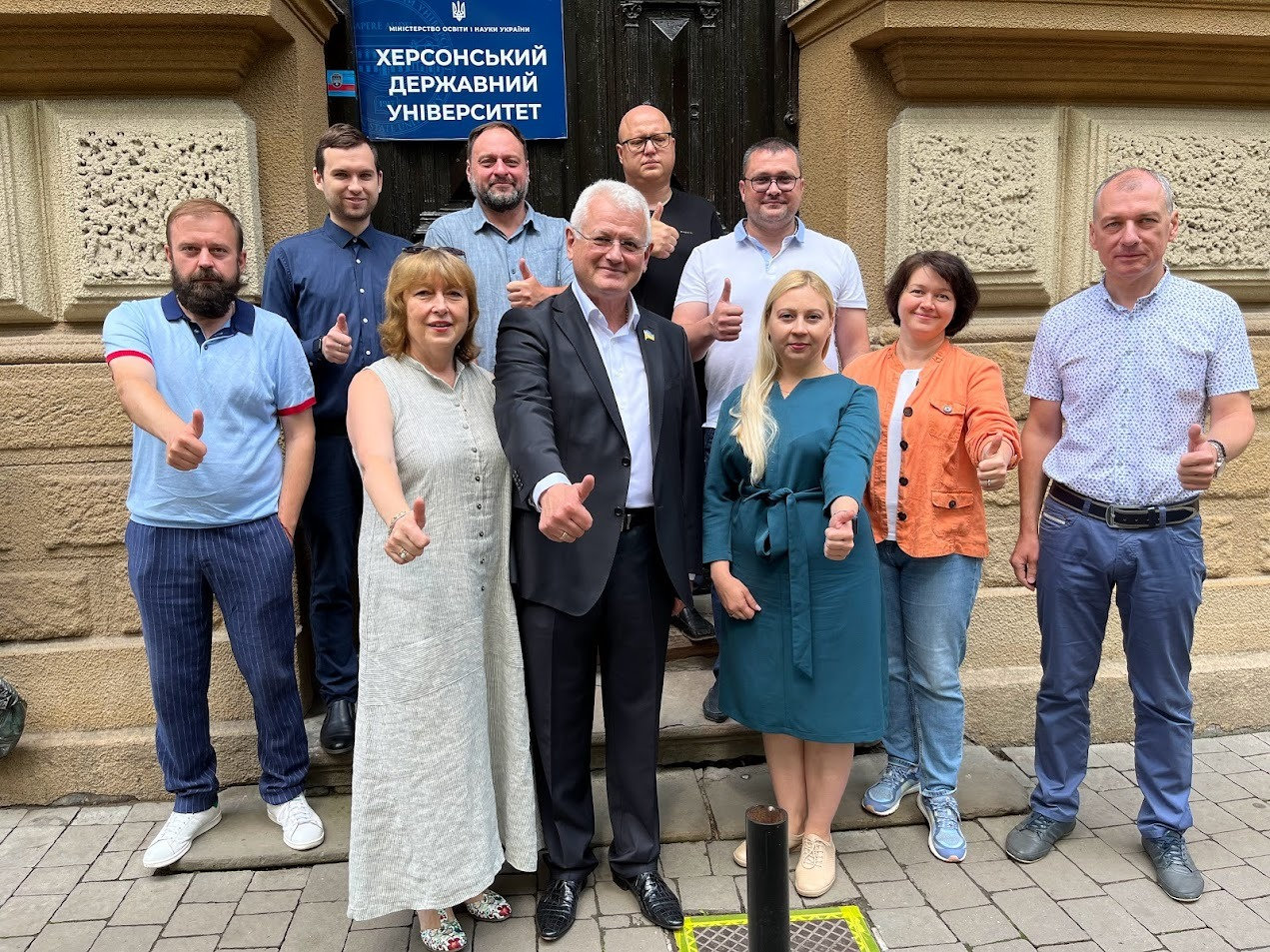 Звернення ректора ХДУ Олександра Співаковського з приводу 3-Ї річниці релокаціі