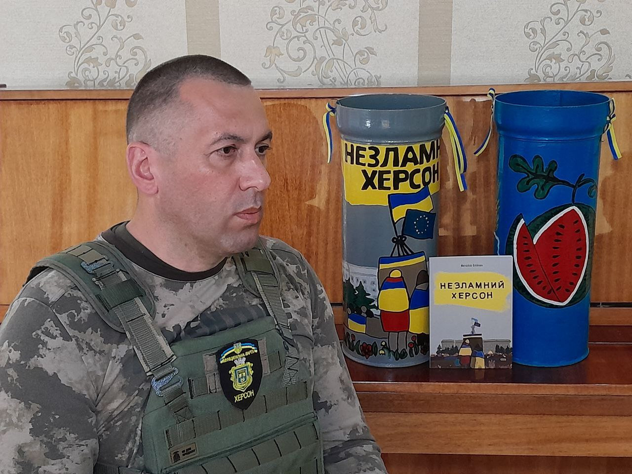 Випускник ХДУ під час окупації писав вірші та викладав у соцмережах, чим підтримував херсонців