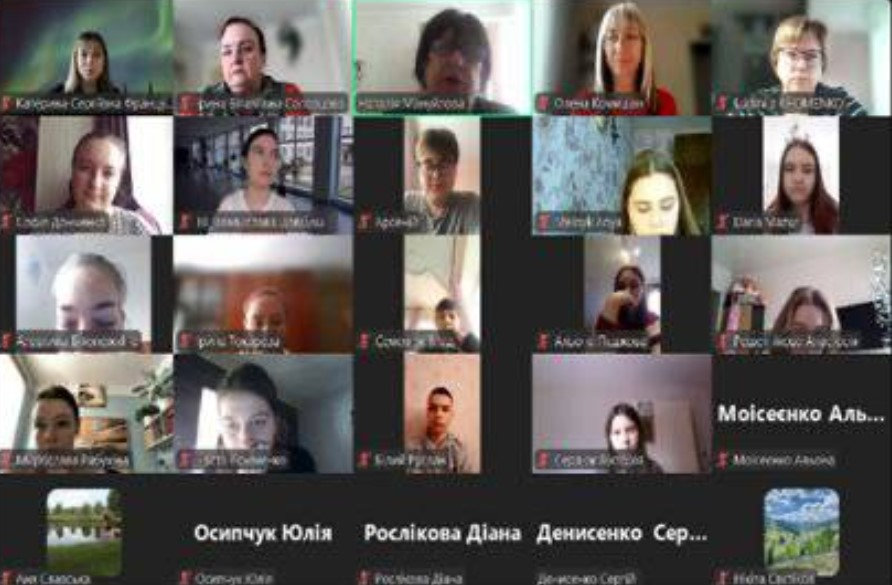 Викладачі ХДУ провели серію майстер-класів для школярів