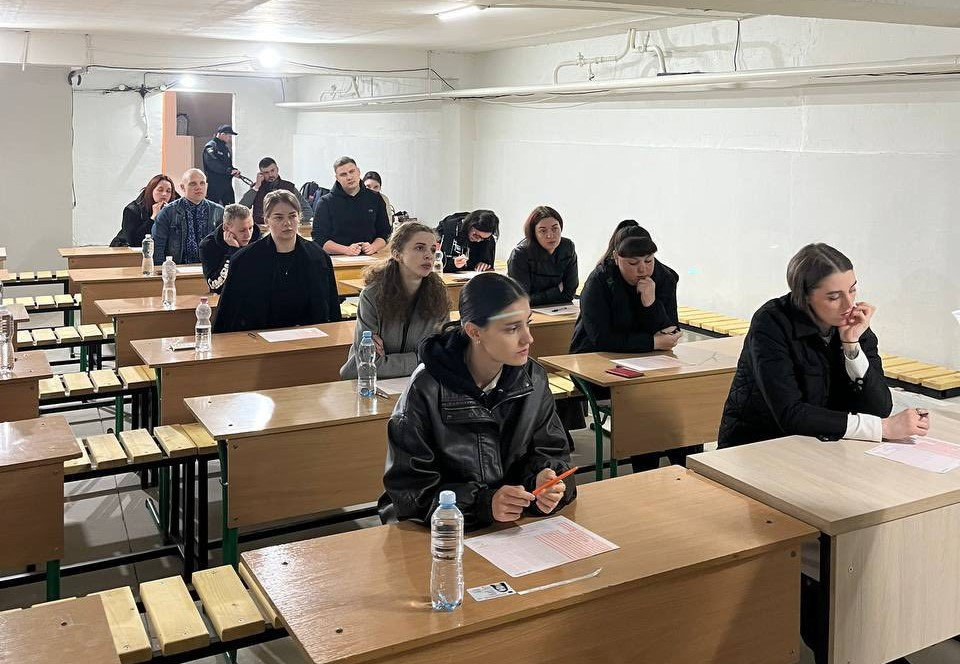 Студенти-фізичні терапевти ХДУ склали КРОК 2