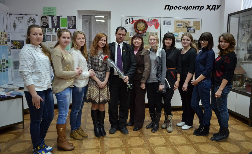 У ХДУ вже готуються до Всесвітнього дня закоханих!