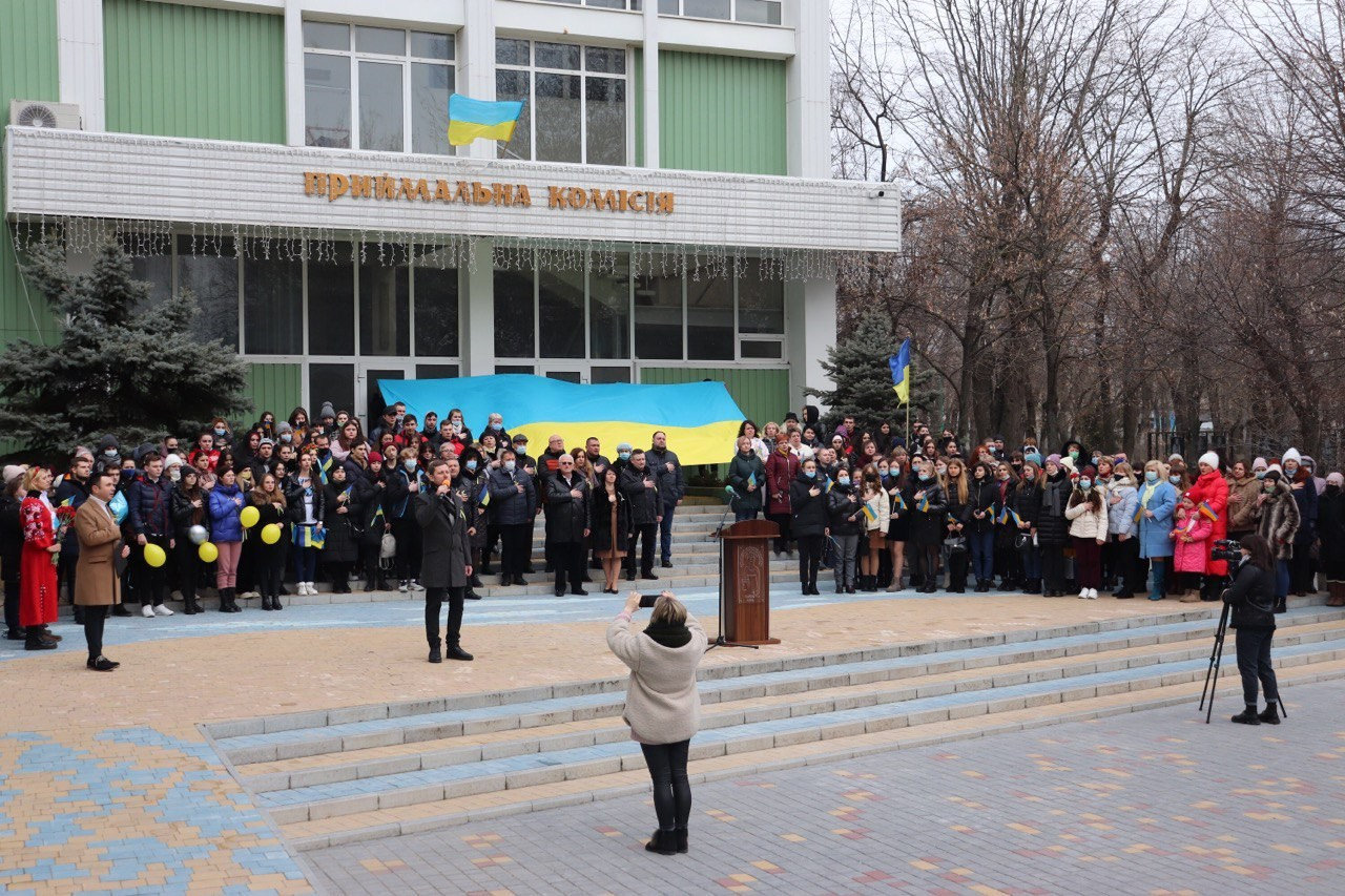 Звернення ректора ХДУ Олександра Співаковського