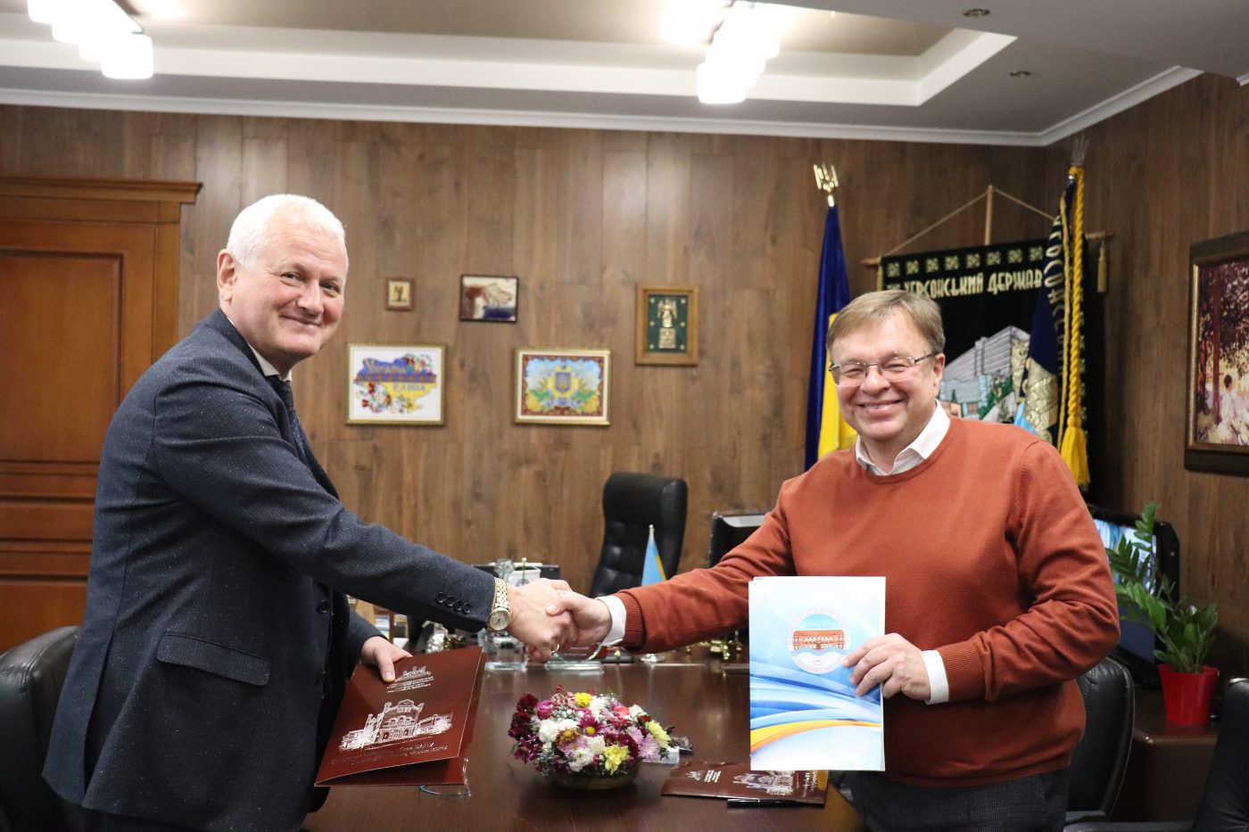ХДУ підписав Меморандум про співпрацю з Бердянським державним педуніверситетом