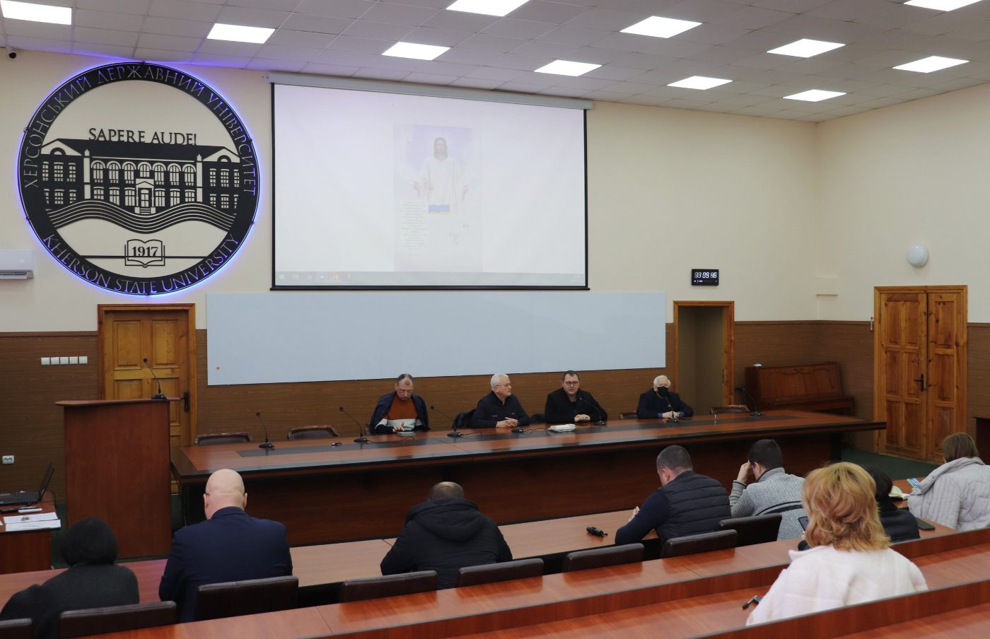 Перший заступник голови Херсонської обласної ради Юрій Соболевський взяв участь у роботі Вченої ради ХДУ