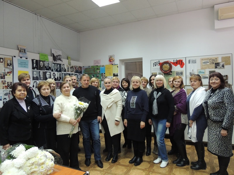 22 листопада у народному зразковому музеї історії Херсонського державного університету від…