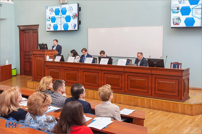 Представники медичного факультету долучилися до дискусійної платформи щодо забезпечення моніторингу якості вищої медичної освіти