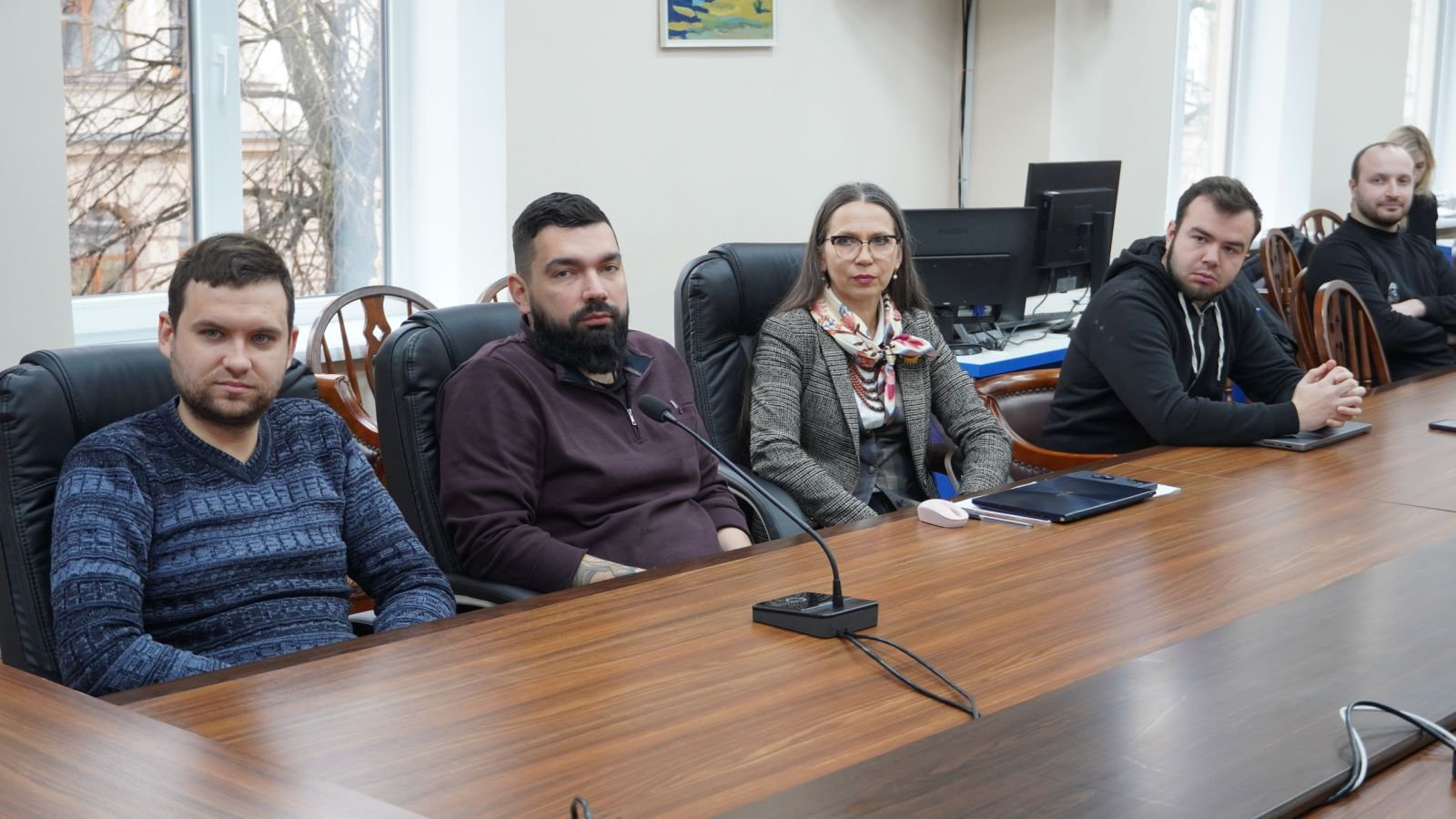 Зустріч з ректоратом 7