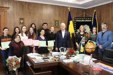 Вручення дипломів магістрів спеціальності 091 Біологія!