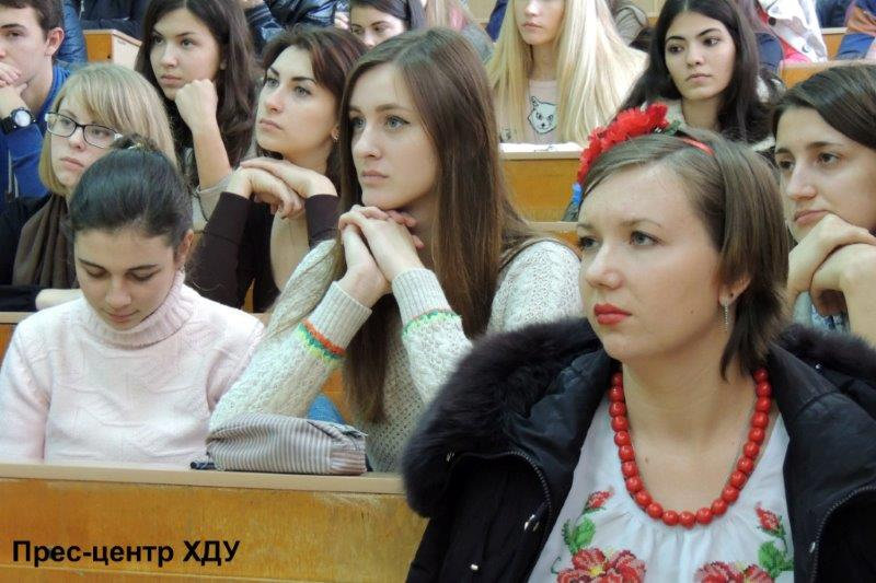 9 листопада в День української писемності та мови в Херсонському державному університеті в…
