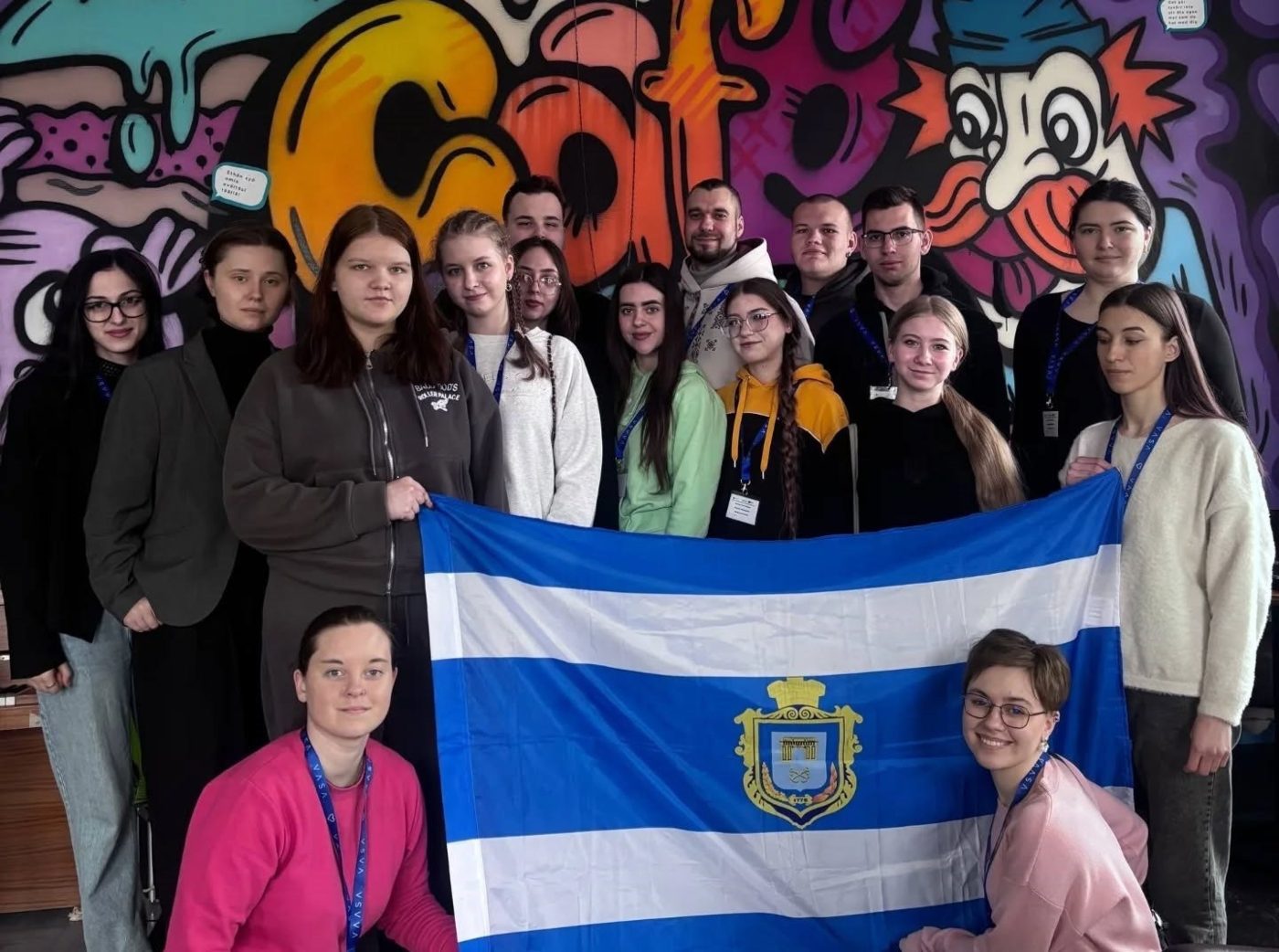 Студенти ХДУ представили Україну на міжнародному молодіжному обміні Erasmus+ у Фінляндії