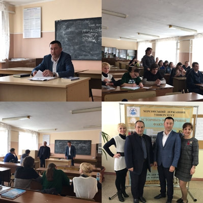 Забезпечення високої якості освіти — основна наша мета, проте цього не можливо досягти без практичного досвіду.