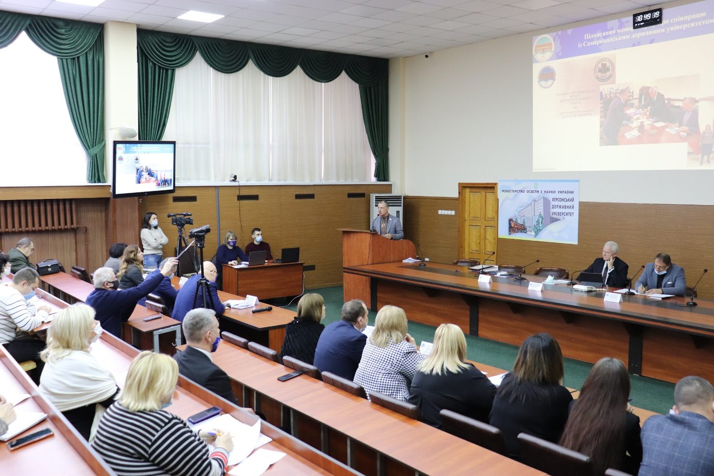 ХДУ налагоджує співпрацю із ЗВО Республіки Узбекистан